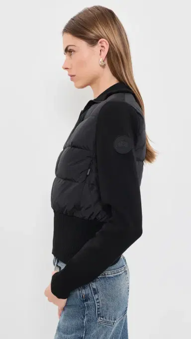 Canada Goose Wide Quilt Knit Down Jacket | Thumbnail 4 Canada Goose Wide Quilt Knit Down Jacket | Thumbnail 4