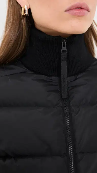 Canada Goose Wide Quilt Knit Down Jacket | Thumbnail 6 Canada Goose Wide Quilt Knit Down Jacket | Thumbnail 6