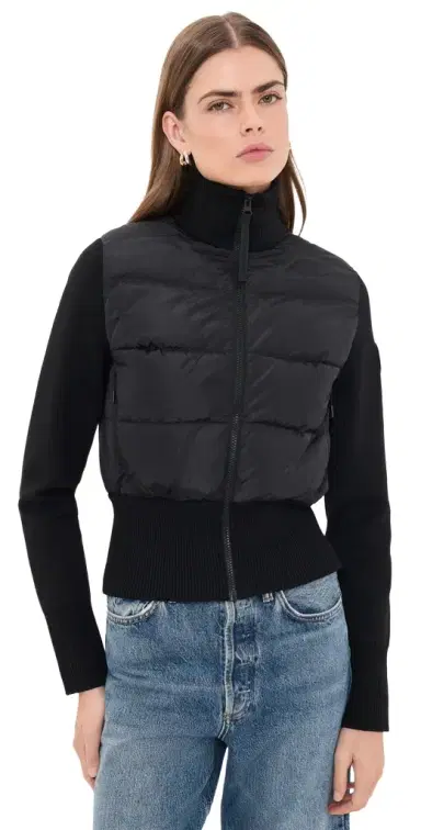 Canada Goose Wide Quilt Knit Down Jacket | Thumbnail 1 Canada Goose Wide Quilt Knit Down Jacket | Thumbnail 1