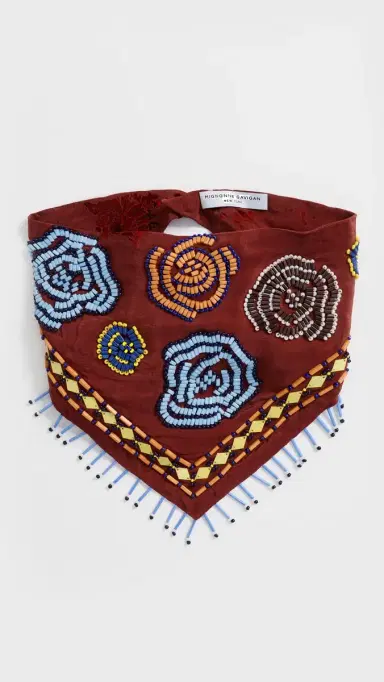 Mignonne Gavigan Amalia Scarf Necklace | Thumbnail 2