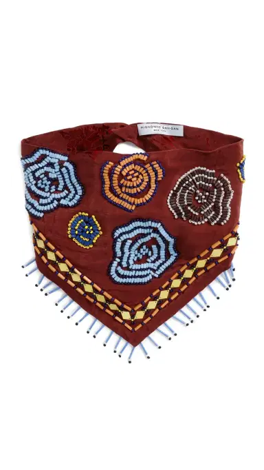 Mignonne Gavigan Amalia Scarf Necklace | Thumbnail 6