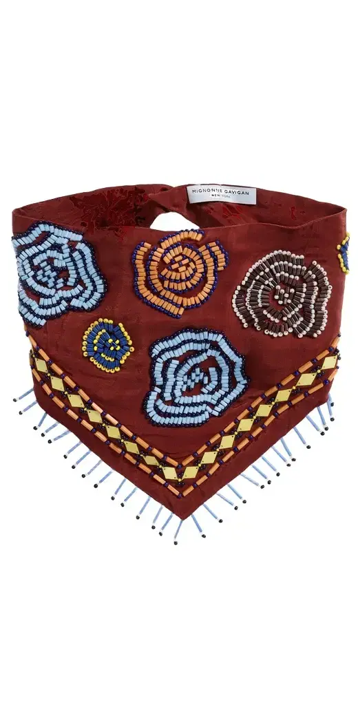 Mignonne Gavigan Amalia Scarf Necklace