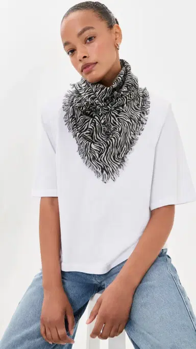Isabel Marant Alecia Scarf | Thumbnail 3