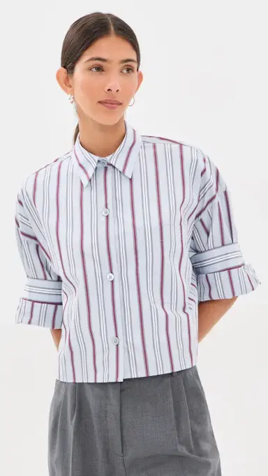 TWP Next Ex Button Down Shirt | Thumbnail 2
