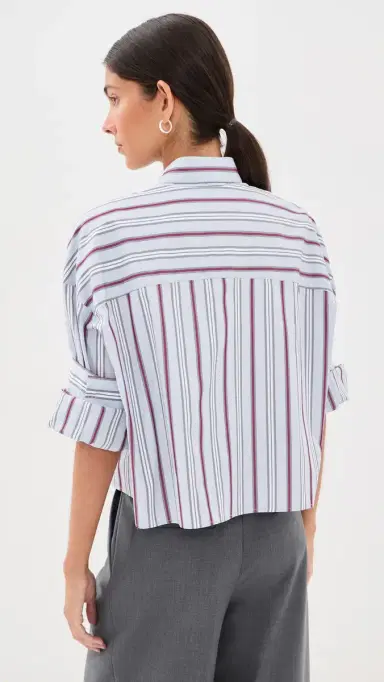 TWP Next Ex Button Down Shirt | Thumbnail 3