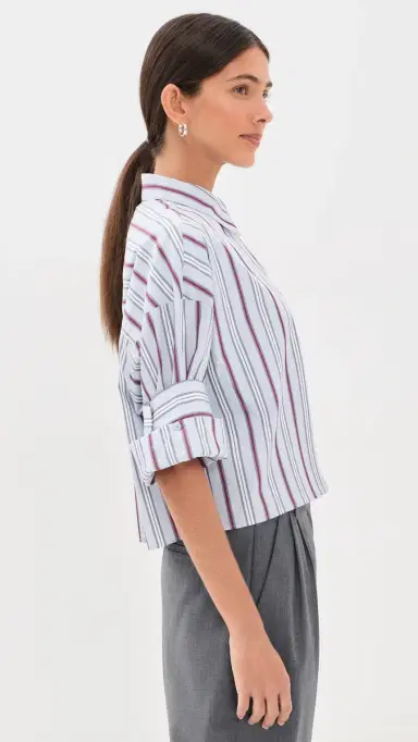 TWP Next Ex Button Down Shirt | Thumbnail 4