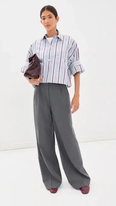 TWP Next Ex Button Down Shirt | Thumbnail 5