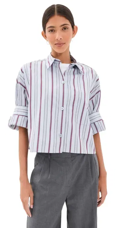 TWP Next Ex Button Down Shirt | Thumbnail 1