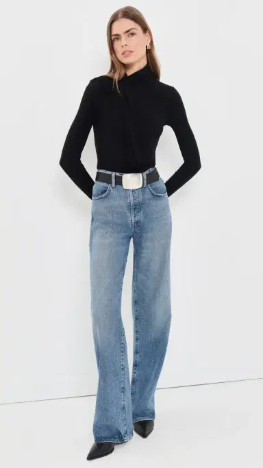 Citizens of Humanity Sculptural Thong Bodysuit | Thumbnail 5
