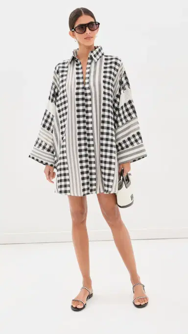 La Vie Style House Tunic Mini Dress | Thumbnail 5