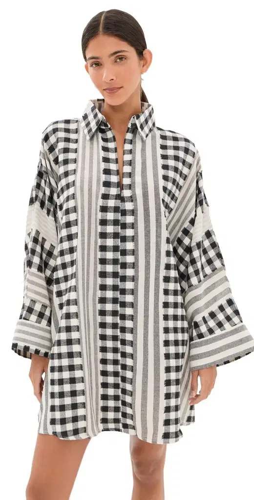 La Vie Style House Tunic Mini Dress
