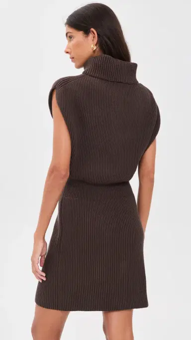 Splendid Marigold Mini Sweater Dress | Thumbnail 3