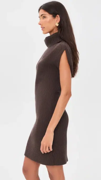 Splendid Marigold Mini Sweater Dress | Thumbnail 4
