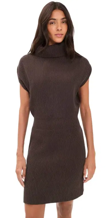 Splendid Marigold Mini Sweater Dress | Thumbnail 1