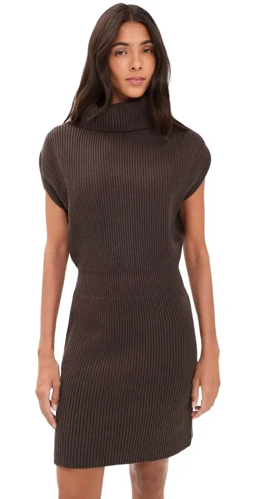 Marigold Mini Sweater Dress Marigold Mini Sweater Dress