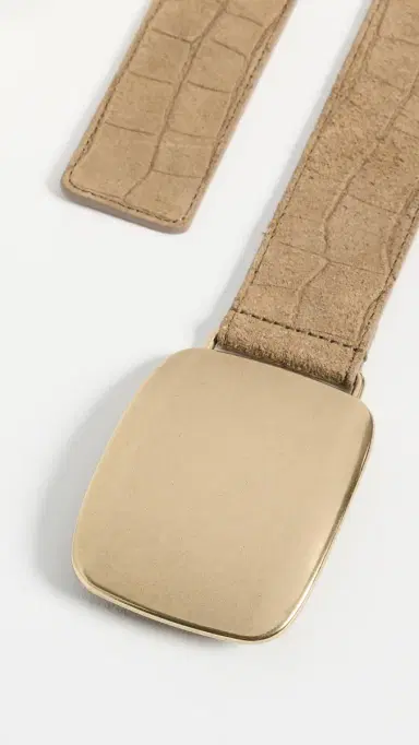 B-Low The Belt Leighton Croco Suede Belt | Thumbnail 5