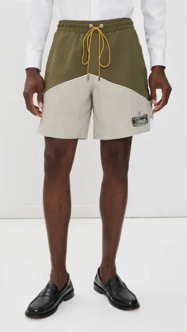 Rhude Desert Racing Track Shorts | Thumbnail 2