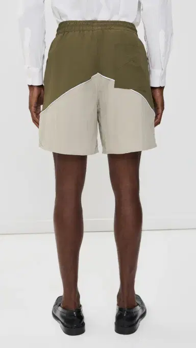 Rhude Desert Racing Track Shorts | Thumbnail 3