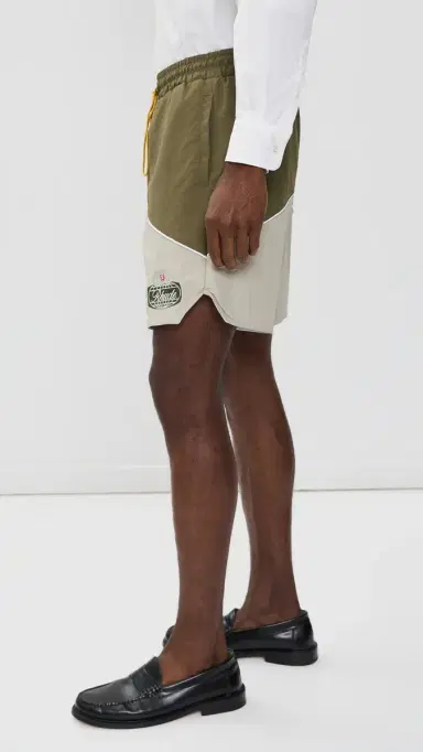 Rhude Desert Racing Track Shorts | Thumbnail 4