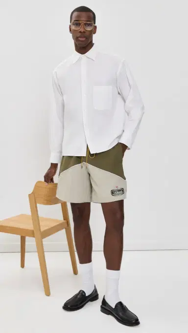 Rhude Desert Racing Track Shorts | Thumbnail 5