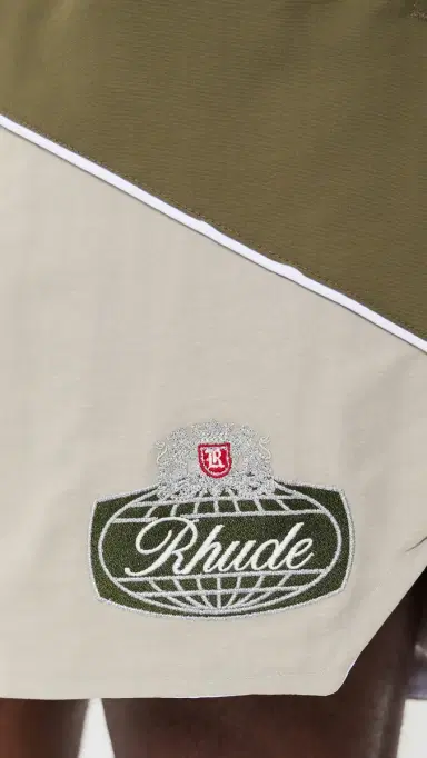 Rhude Desert Racing Track Shorts | Thumbnail 6