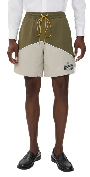 Rhude Desert Racing Track Shorts | Thumbnail 1