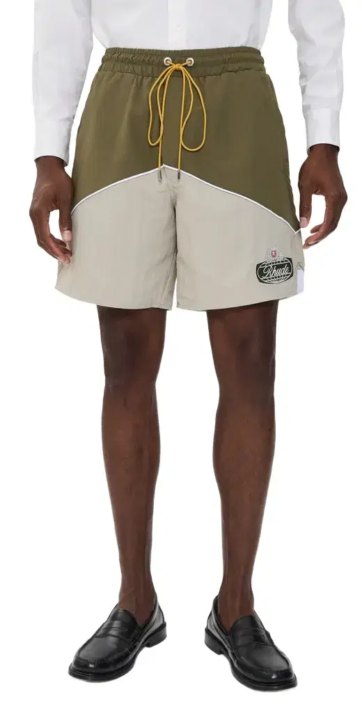 Rhude Desert Racing Track Shorts