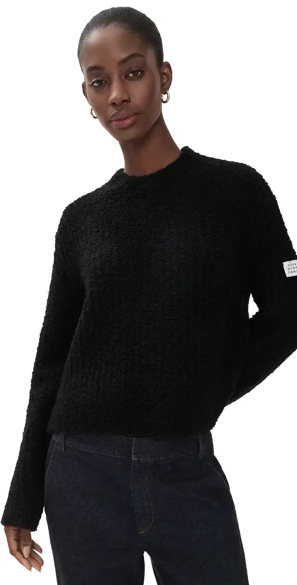 MM6 MAISON MARGIELA Boucle Crewneck Pullover