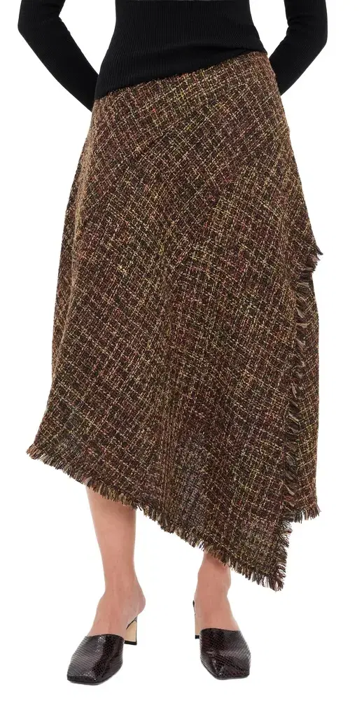 Proenza Schouler White Label Layne Tweed Skirt
