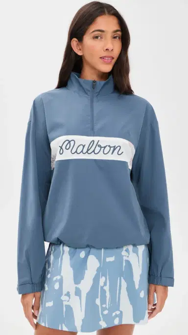 Malbon Crosscourt Blossom Windbreaker | Thumbnail 2