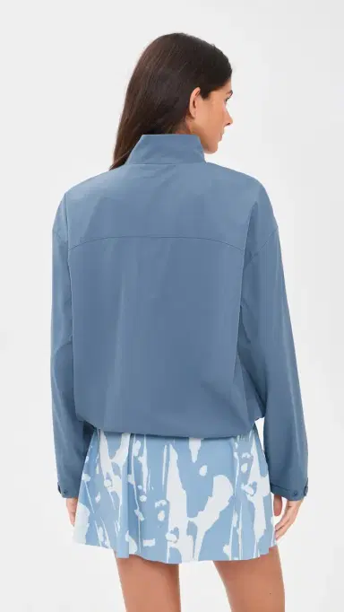 Malbon Crosscourt Blossom Windbreaker | Thumbnail 3