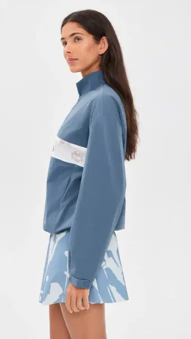 Malbon Crosscourt Blossom Windbreaker | Thumbnail 4