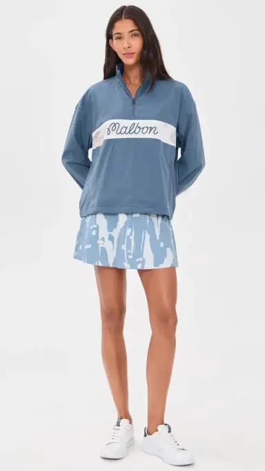 Malbon Crosscourt Blossom Windbreaker | Thumbnail 5