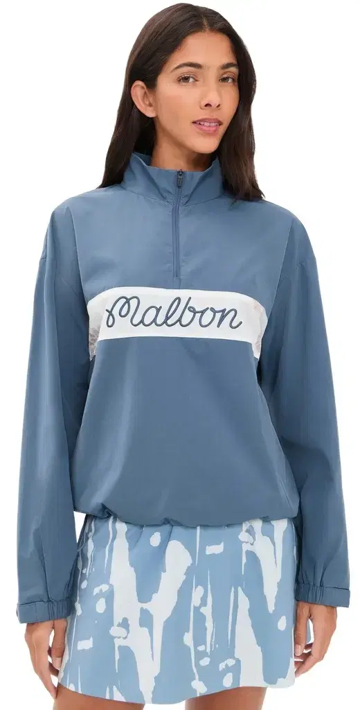 Malbon Crosscourt Blossom Windbreaker
