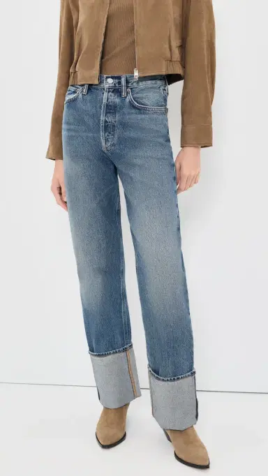 AGOLDE Big Cuff Jeans | Thumbnail 2