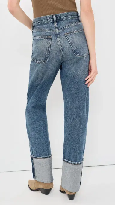 AGOLDE Big Cuff Jeans | Thumbnail 3