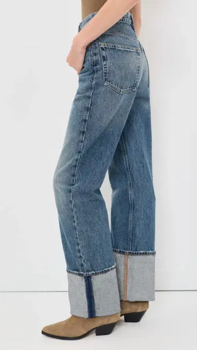 AGOLDE Big Cuff Jeans | Thumbnail 4