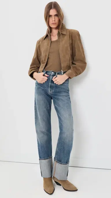 AGOLDE Big Cuff Jeans | Thumbnail 5