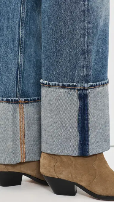 AGOLDE Big Cuff Jeans | Thumbnail 6