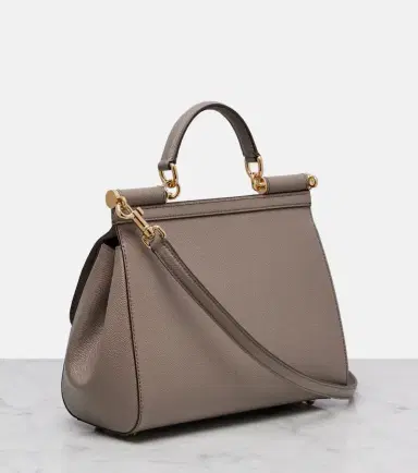 Dolce & Gabbana Sicily Medium leather shoulder bag | Thumbnail 3