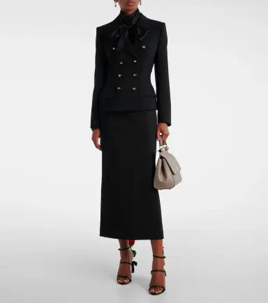 Dolce & Gabbana Sicily Medium leather shoulder bag | Thumbnail 4