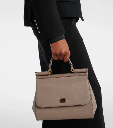 Dolce & Gabbana Sicily Medium leather shoulder bag | Thumbnail 7