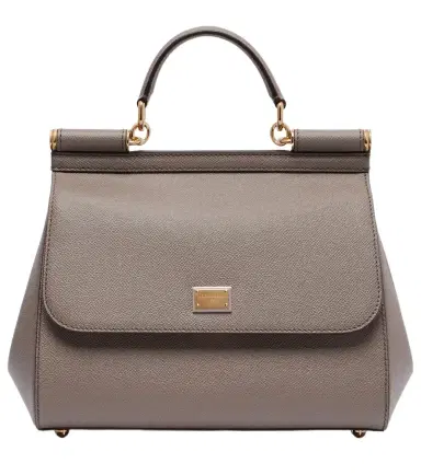 Dolce & Gabbana Sicily Medium leather shoulder bag | Thumbnail 1