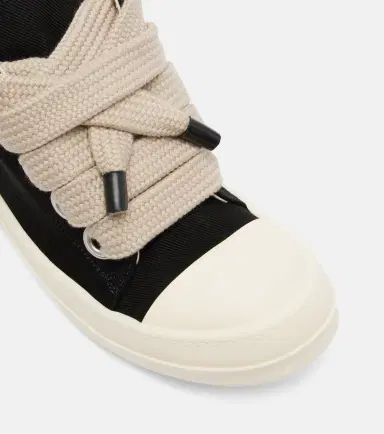 Rick Owens Jumbolace canvas sneakers | Thumbnail 2