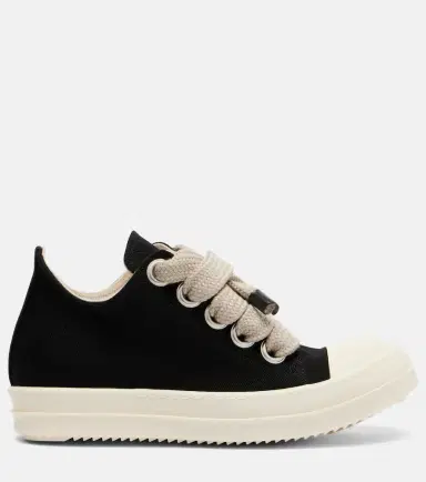 Rick Owens Jumbolace canvas sneakers | Thumbnail 3