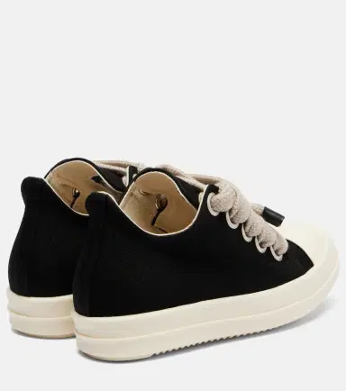 Rick Owens Jumbolace canvas sneakers | Thumbnail 4