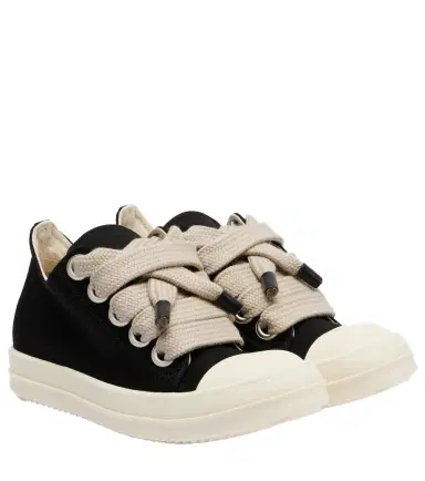 Rick Owens Jumbolace canvas sneakers | Thumbnail 1