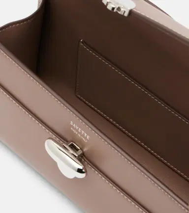 Savette Symmetry leather top-handle bag | Thumbnail 3