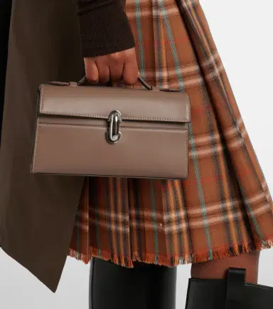 Savette Symmetry leather top-handle bag | Thumbnail 5