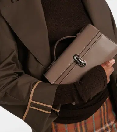 Savette Symmetry leather top-handle bag | Thumbnail 6